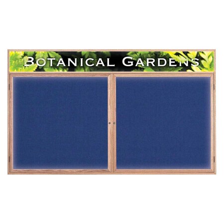United Visual Products Open Faced Traditional Rounded Corkboard UV641ARC-BLACK-APRICOT